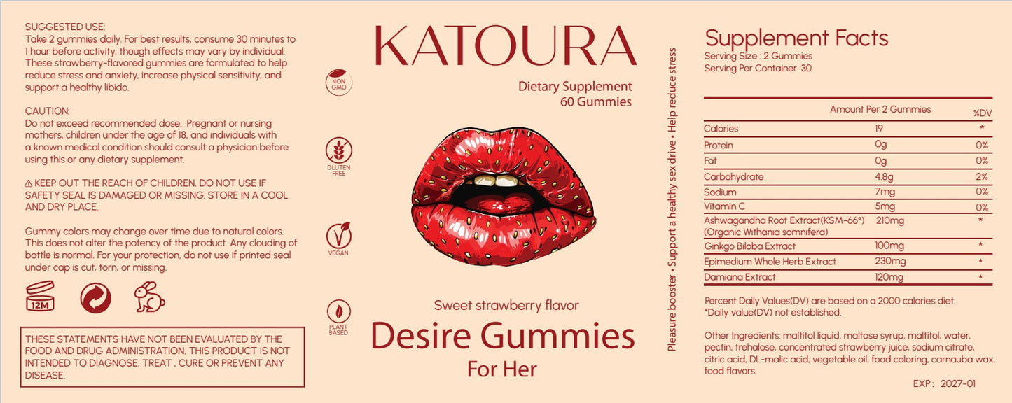 Desire Gummies