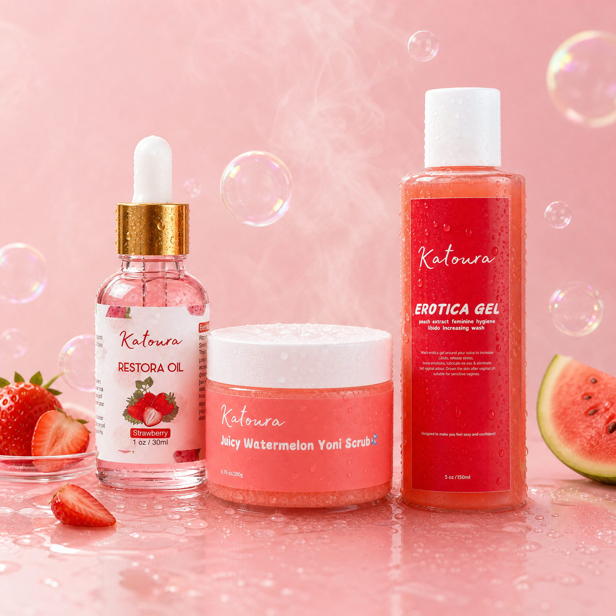 Sweet Ritual 🍓Shower Routine