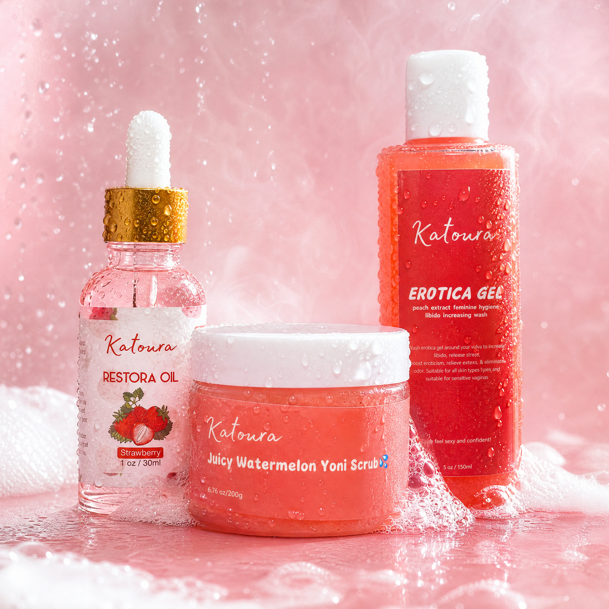 Sweet Ritual 🍓Shower Routine