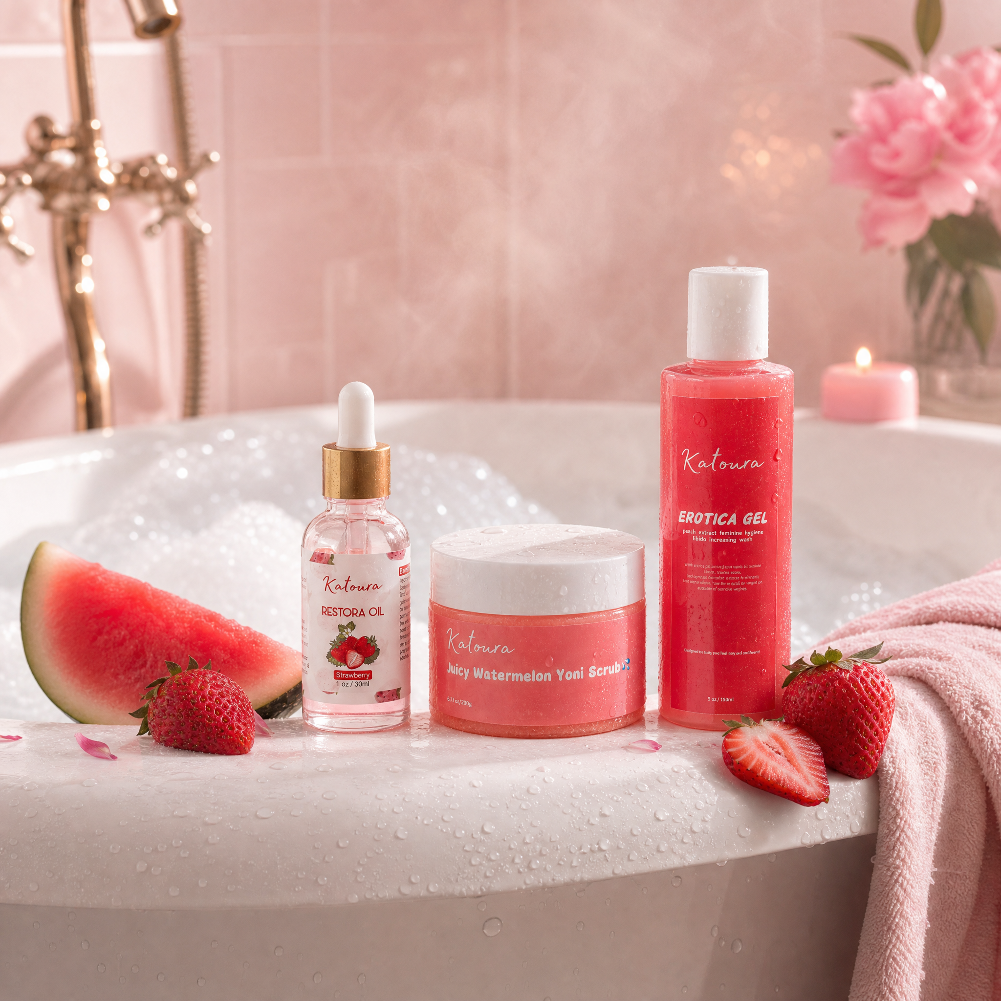 Sweet Ritual 🍓Shower Routine