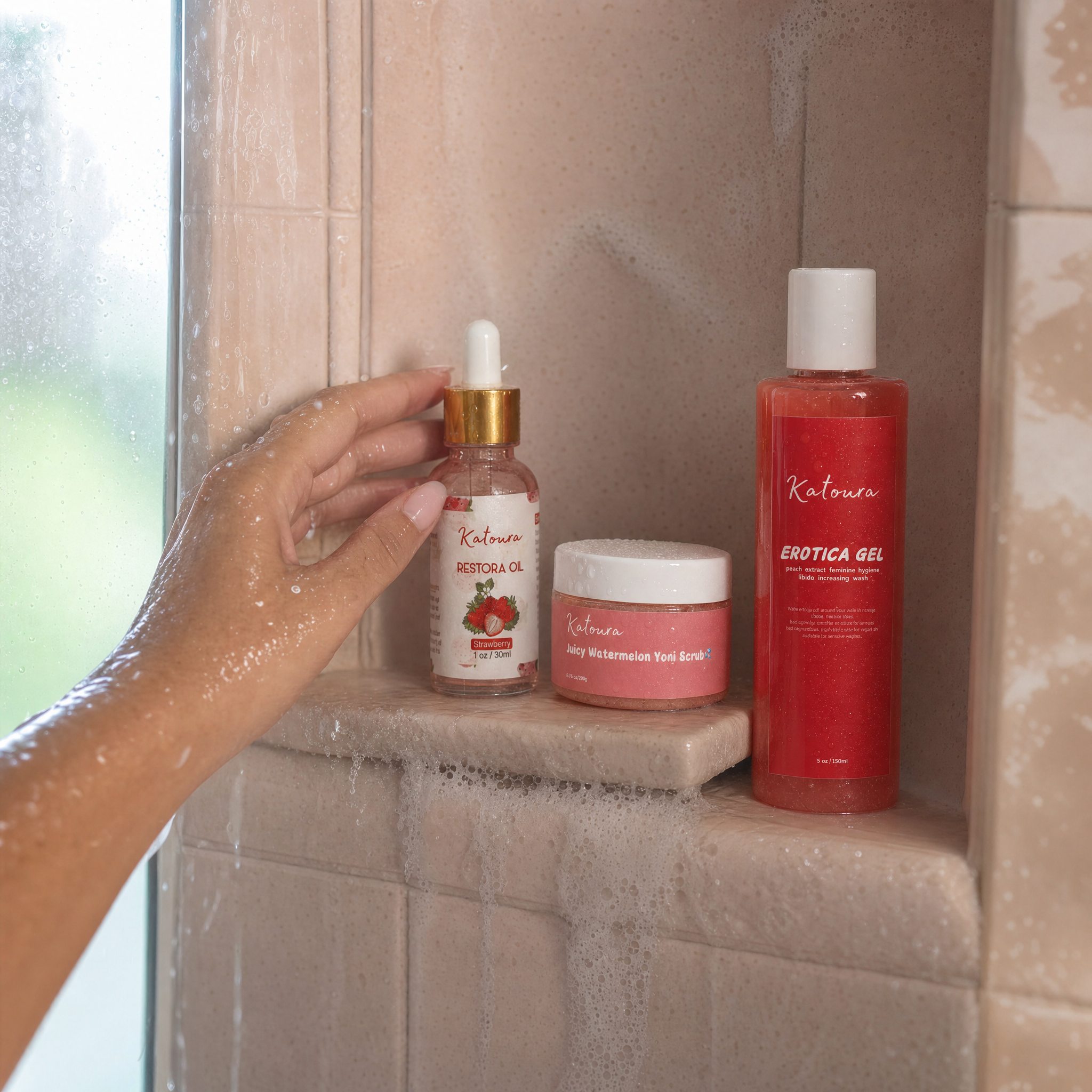 Sweet Ritual 🍓Shower Routine