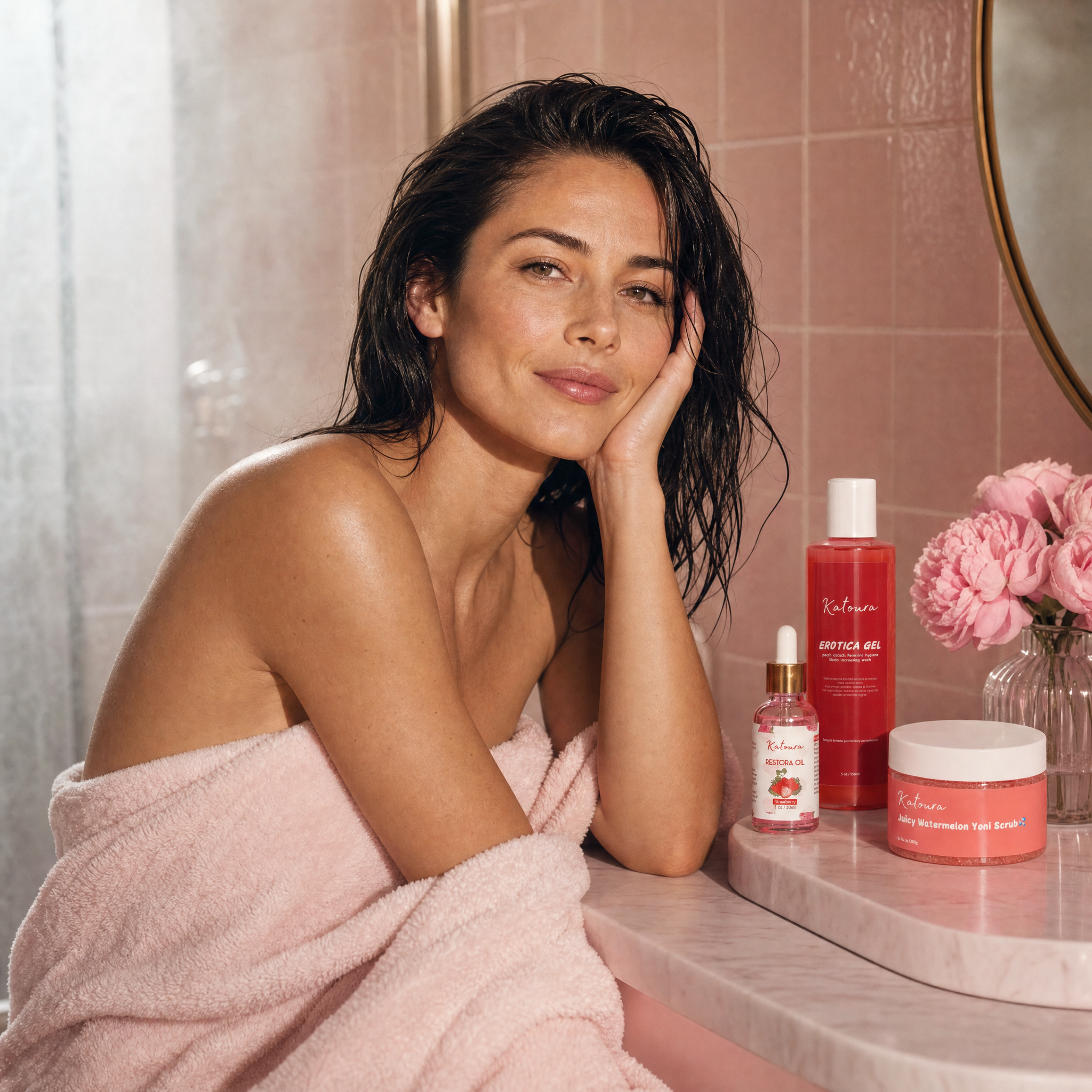 Sweet Ritual 🍓Shower Routine
