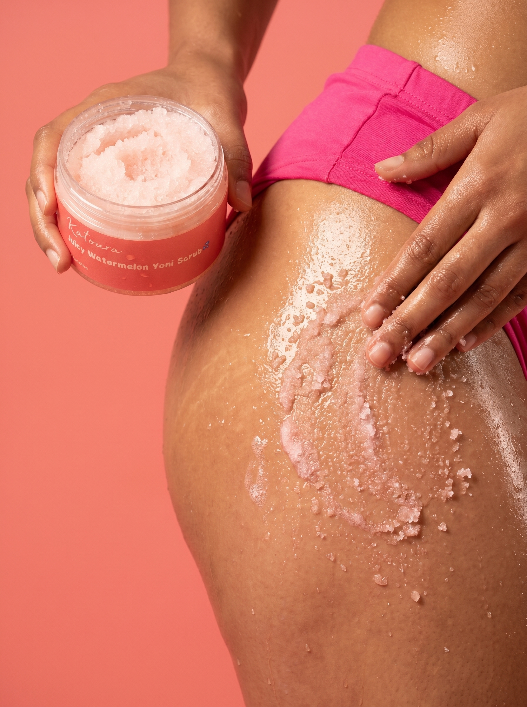 Sweet Ritual 🍓Shower Routine