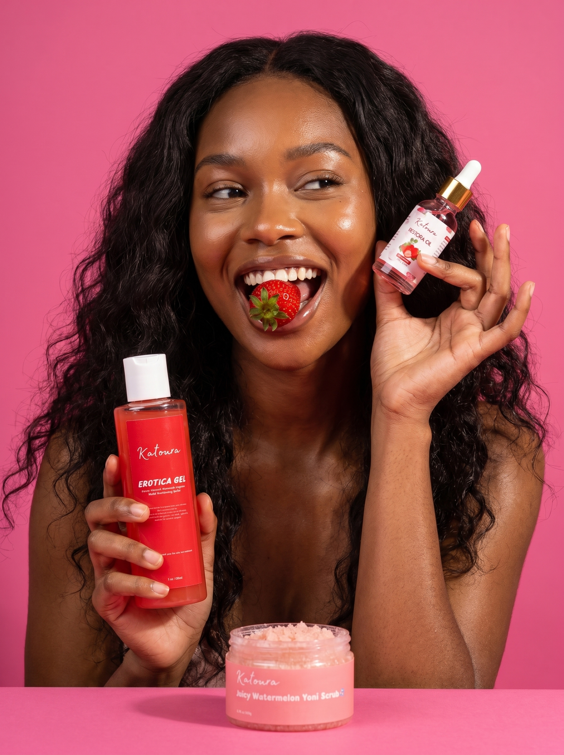Sweet Ritual 🍓Shower Routine