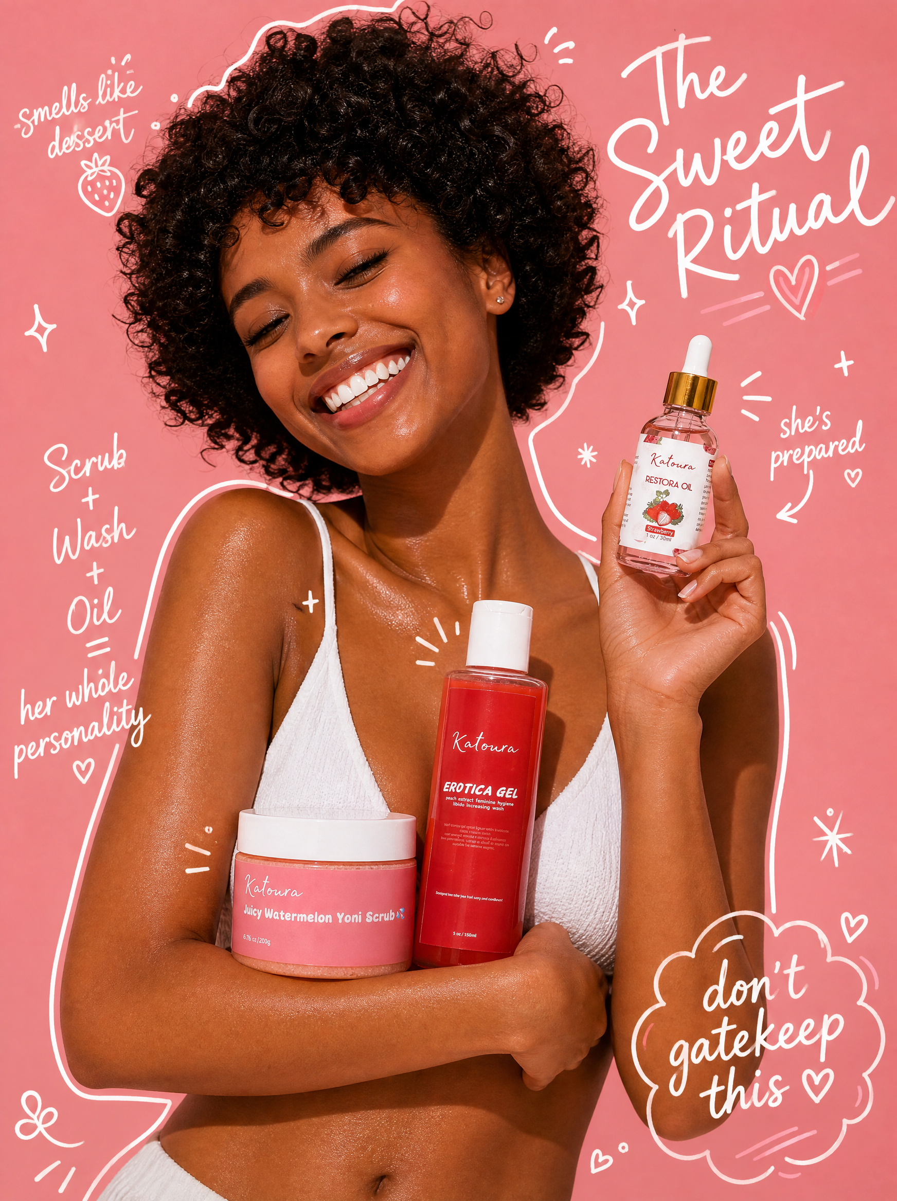 Sweet Ritual 🍓Shower Routine