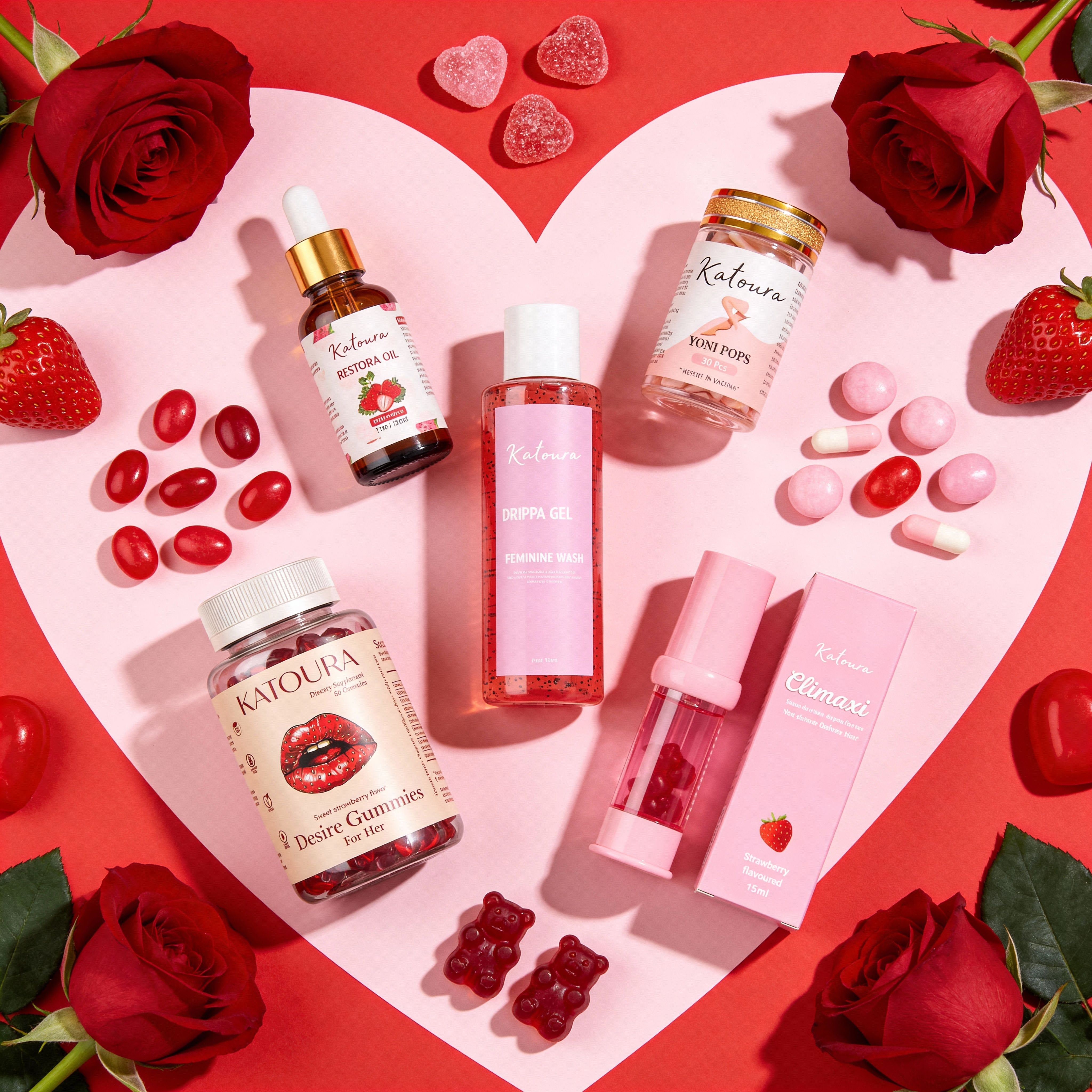 Cupid Made Me Drip Combo