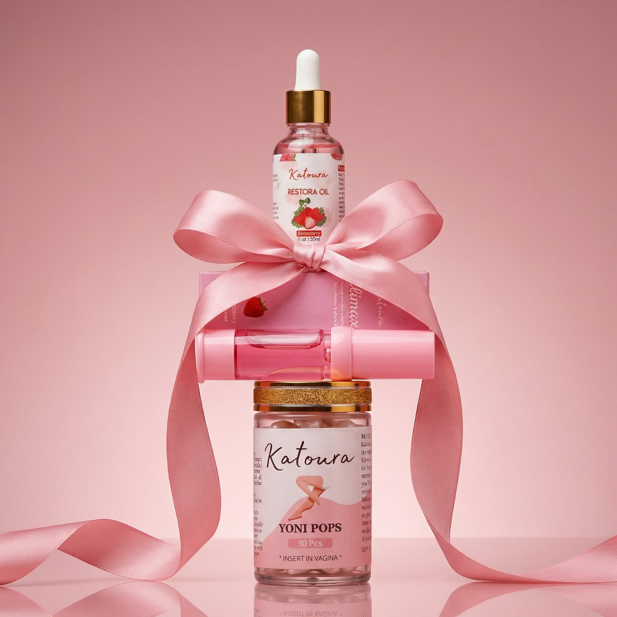 Wet & Sweet Intimacy Combo