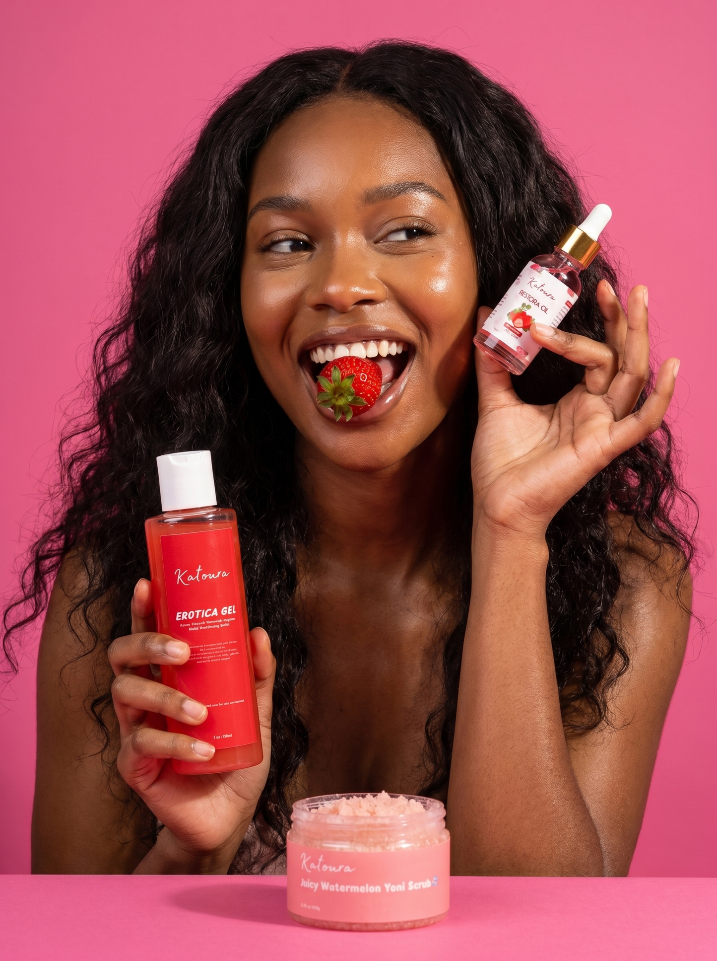 Sweet Ritual 🍓Shower Routine