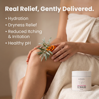 V Balm — Daily Vulva Moisturizer for Dryness & Itching