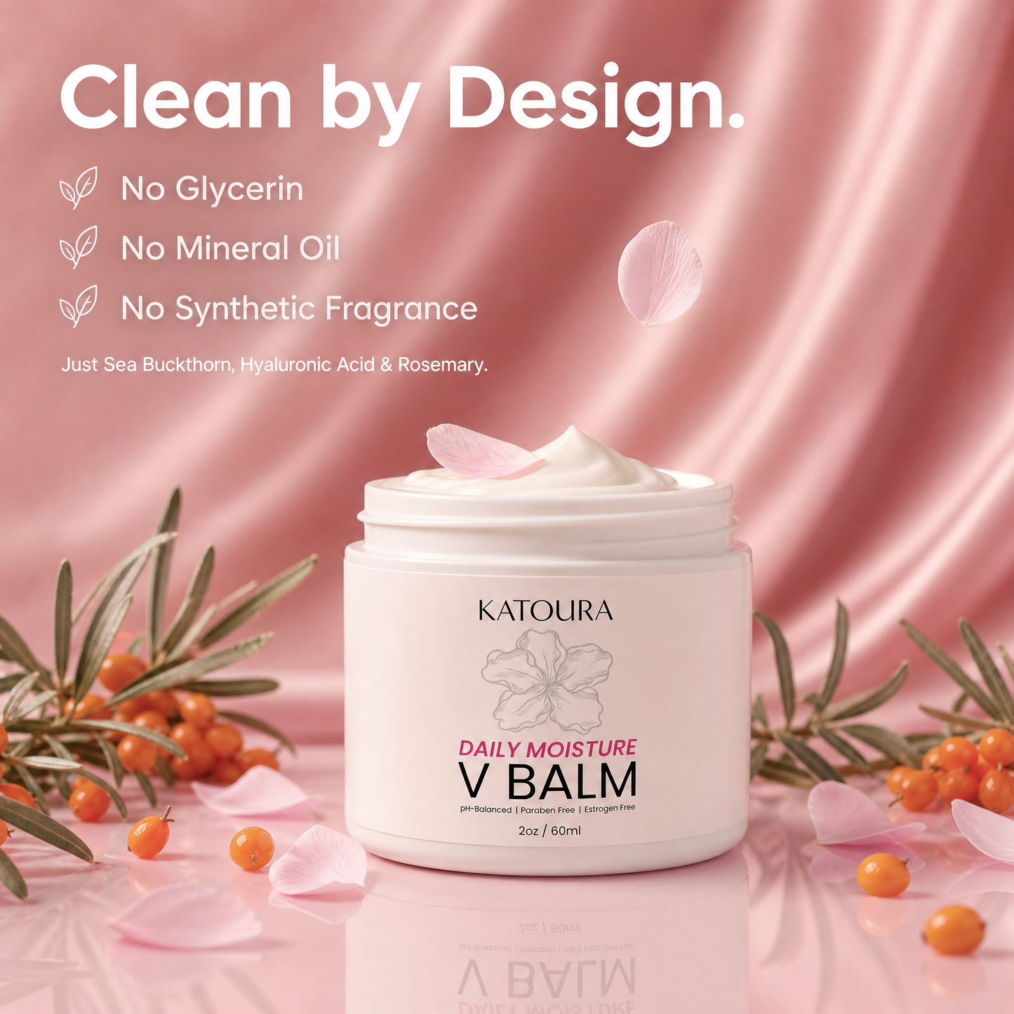V Balm — Daily Vulva Moisturizer for Dryness & Itching