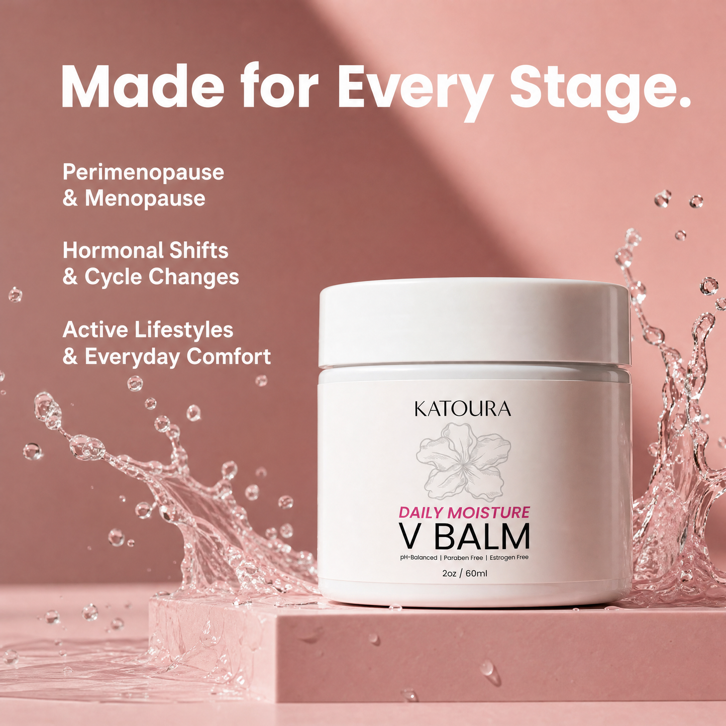 V Balm — Daily Vulva Moisturizer for Dryness & Itching
