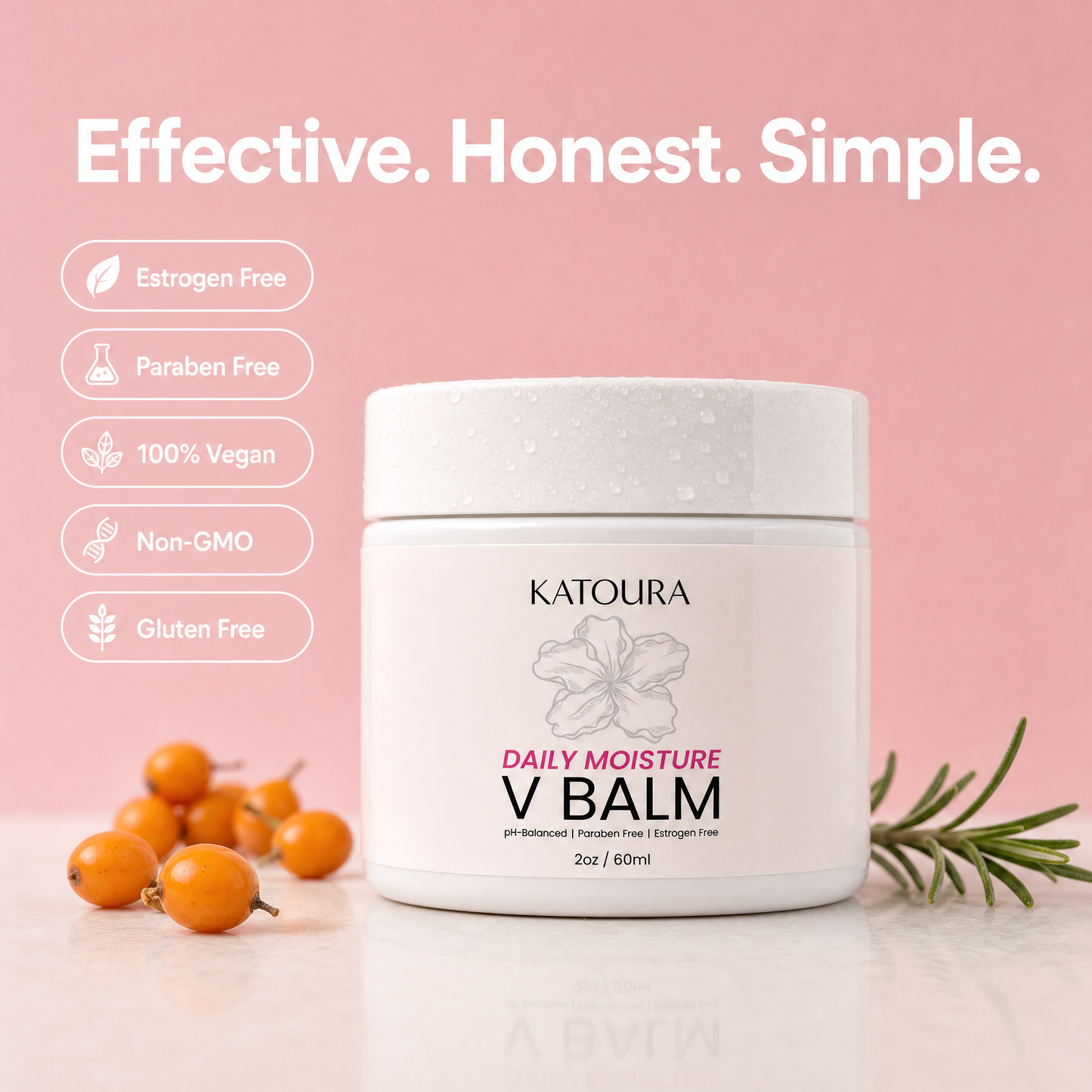 V Balm — Daily Vulva Moisturizer for Dryness & Itching
