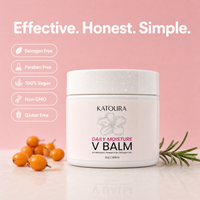V Balm — Daily Vulva Moisturizer for Dryness & Itching