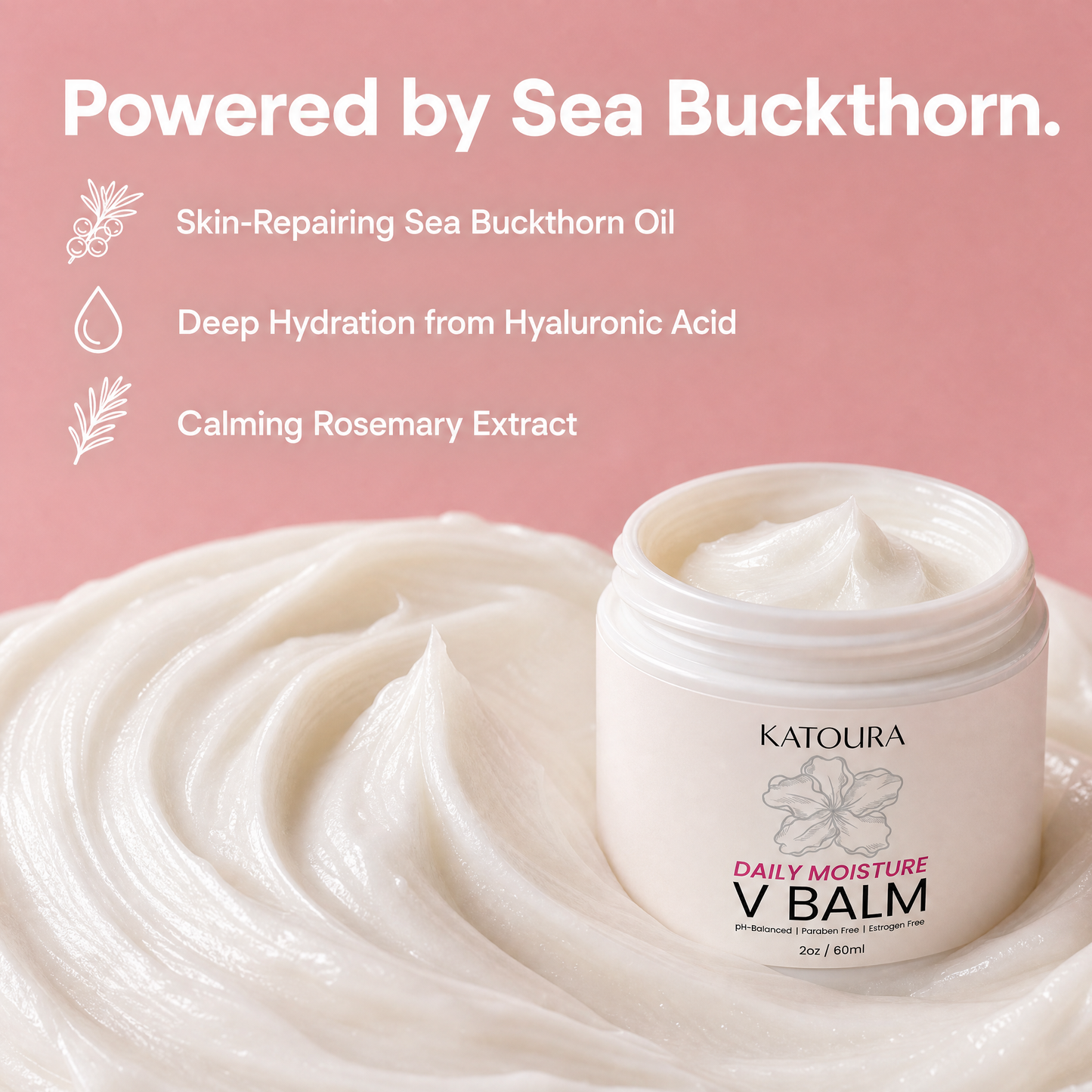 V Balm — Daily Vulva Moisturizer for Dryness & Itching
