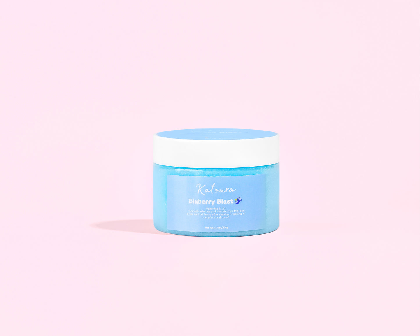 Juicy Blueberry Scrub
