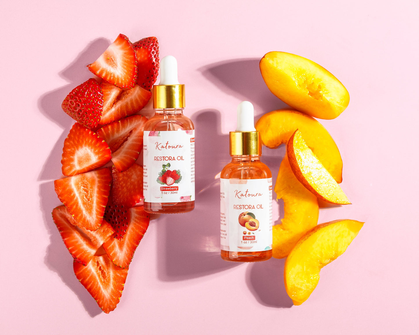 Restora Oil Twin Set (both scents)