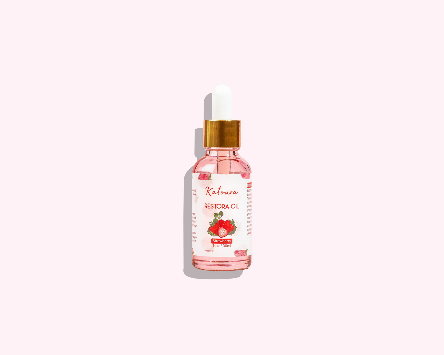 Restora Oil  Strawberry