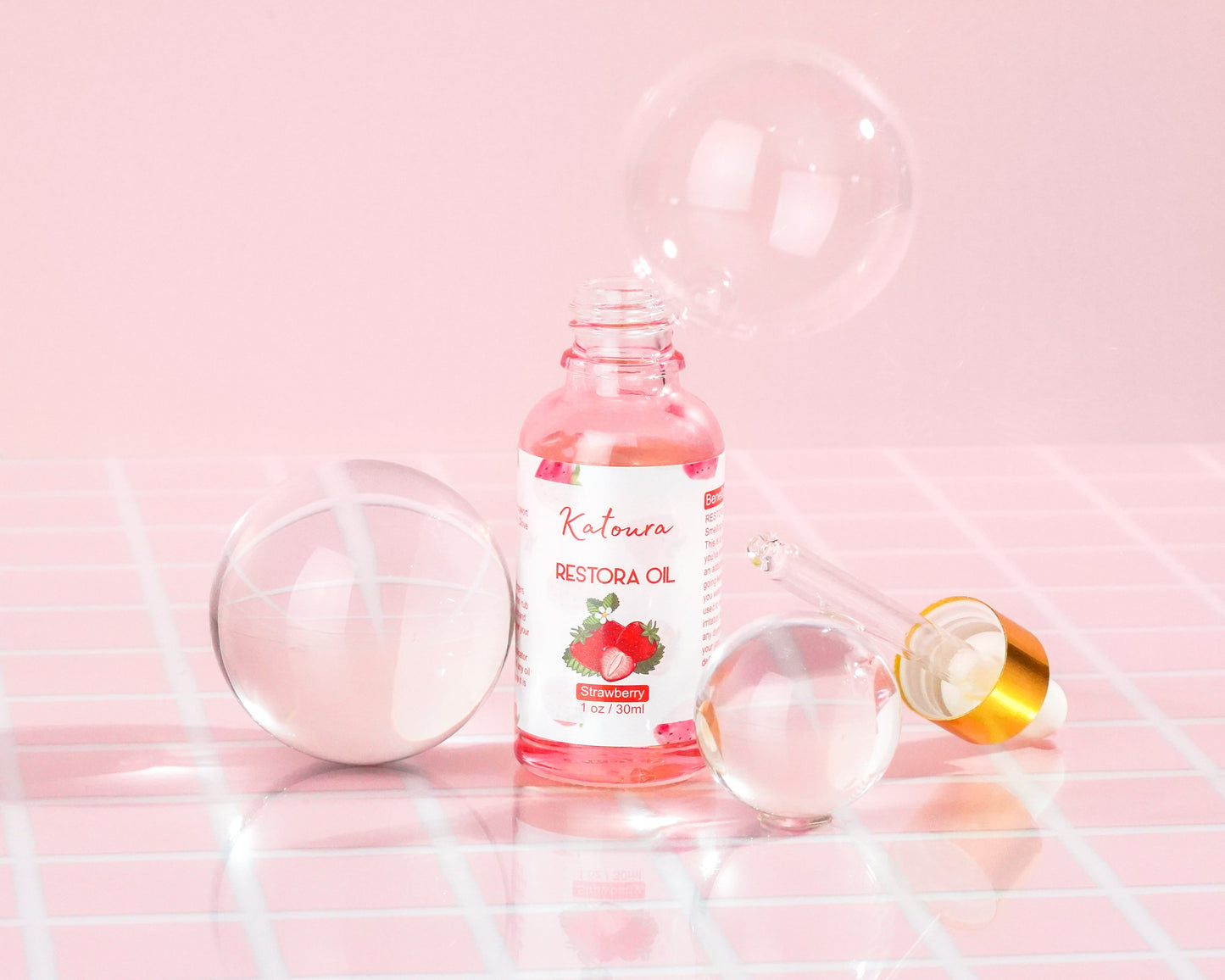 Restora Oil  Strawberry