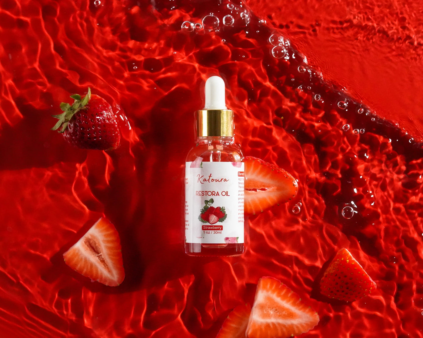 Restora Oil  Strawberry
