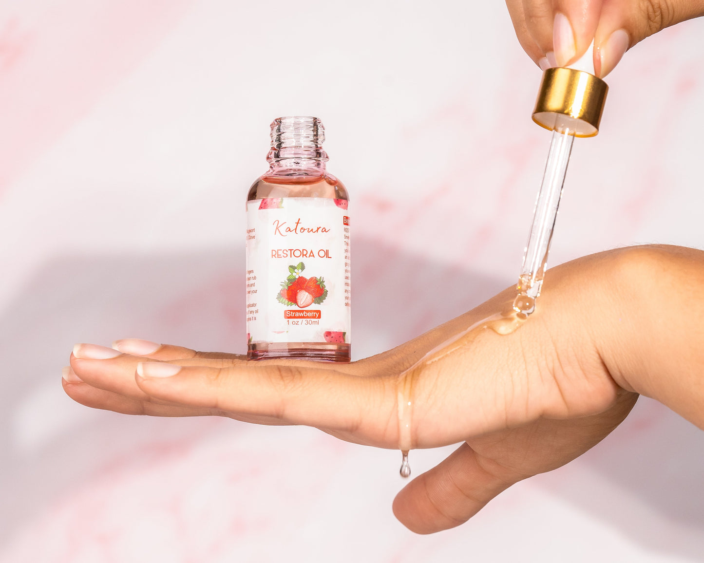 Restora Oil  Strawberry