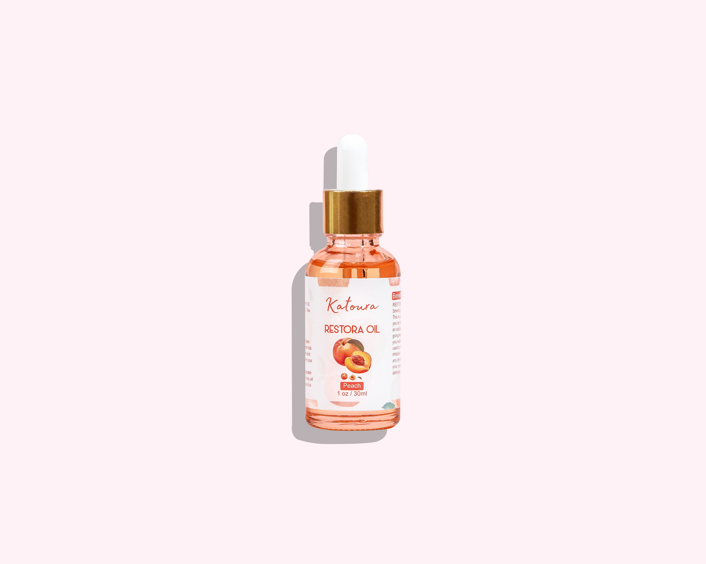 Restora Oil  Peach