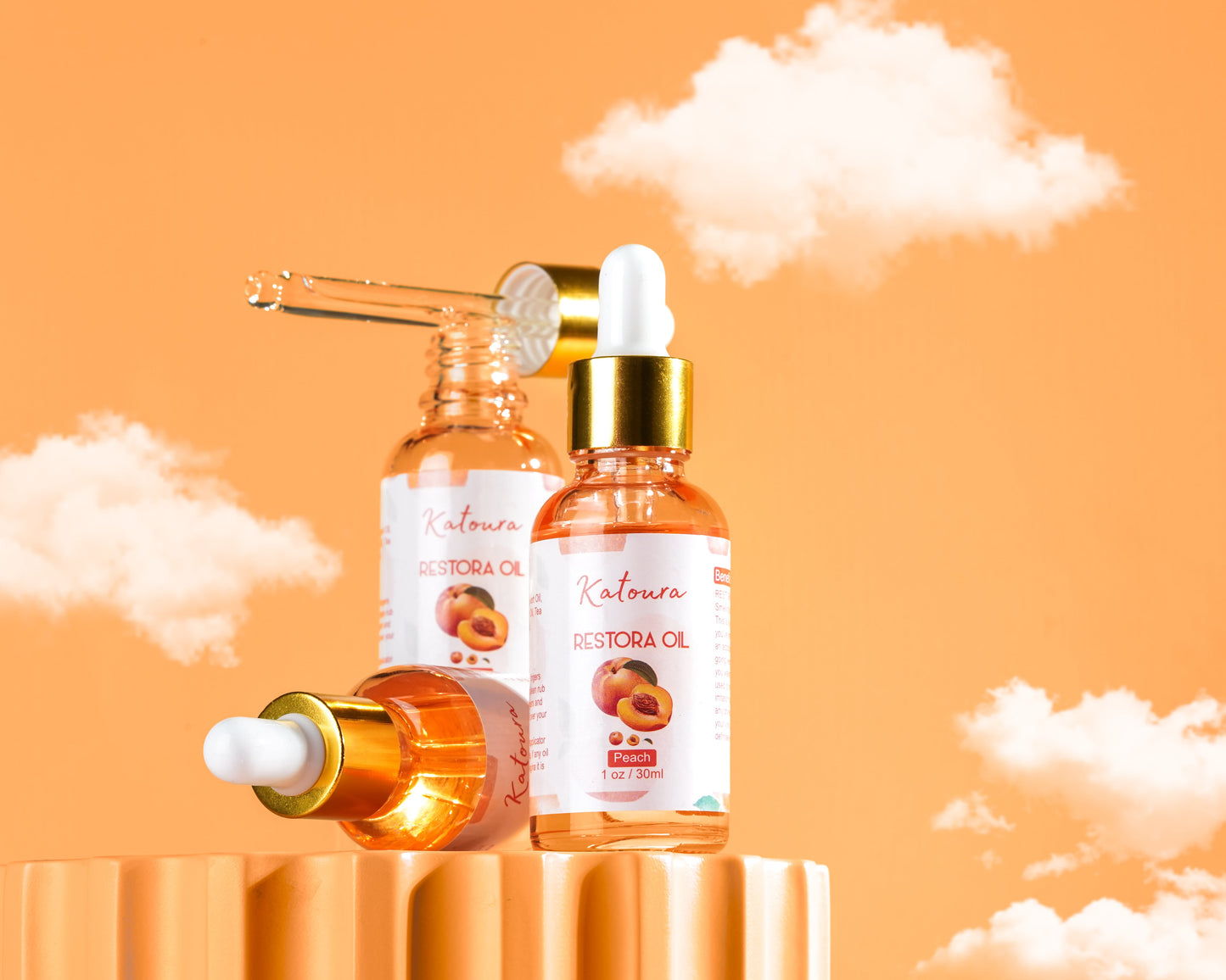 Restora Oil  Peach