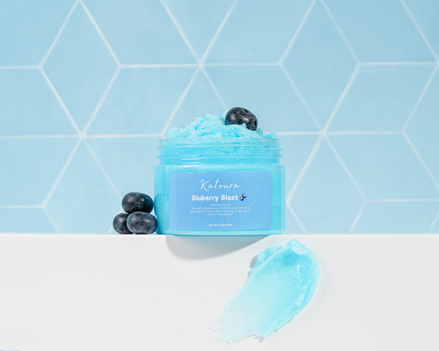 Juicy Blueberry Scrub