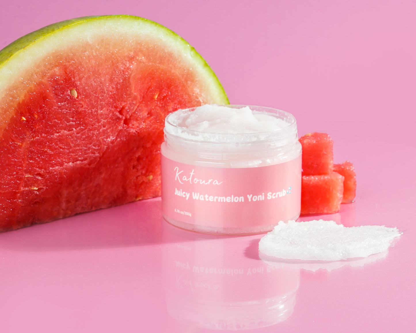 Juicy Watermelon Scrub