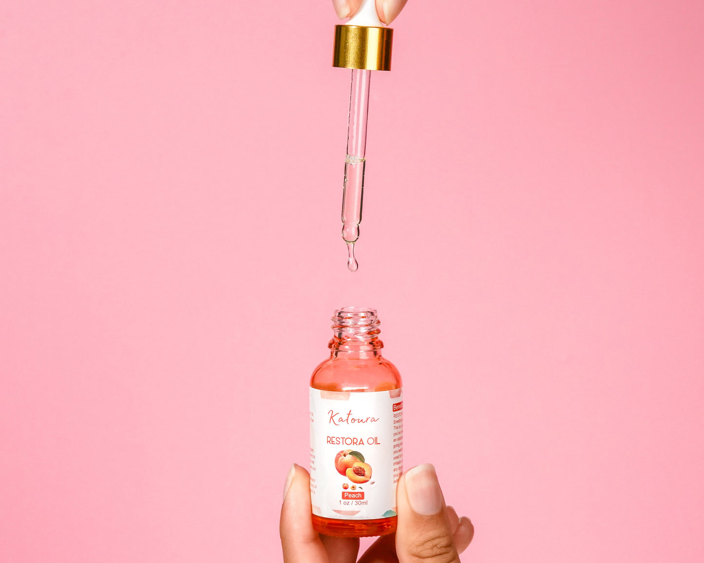 Restora Oil  Peach